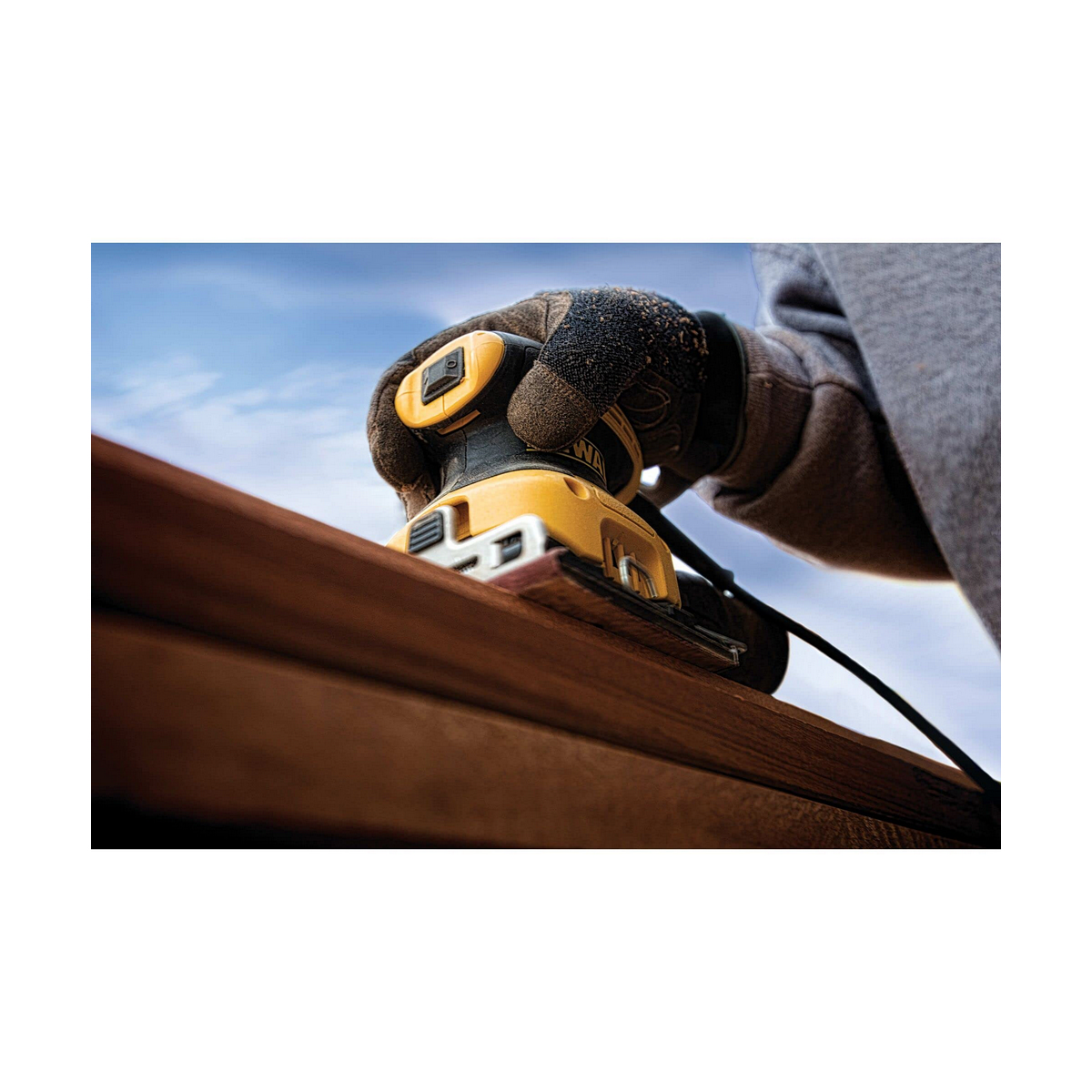 Excenterslip Dewalt DWE6411 230 W - 2