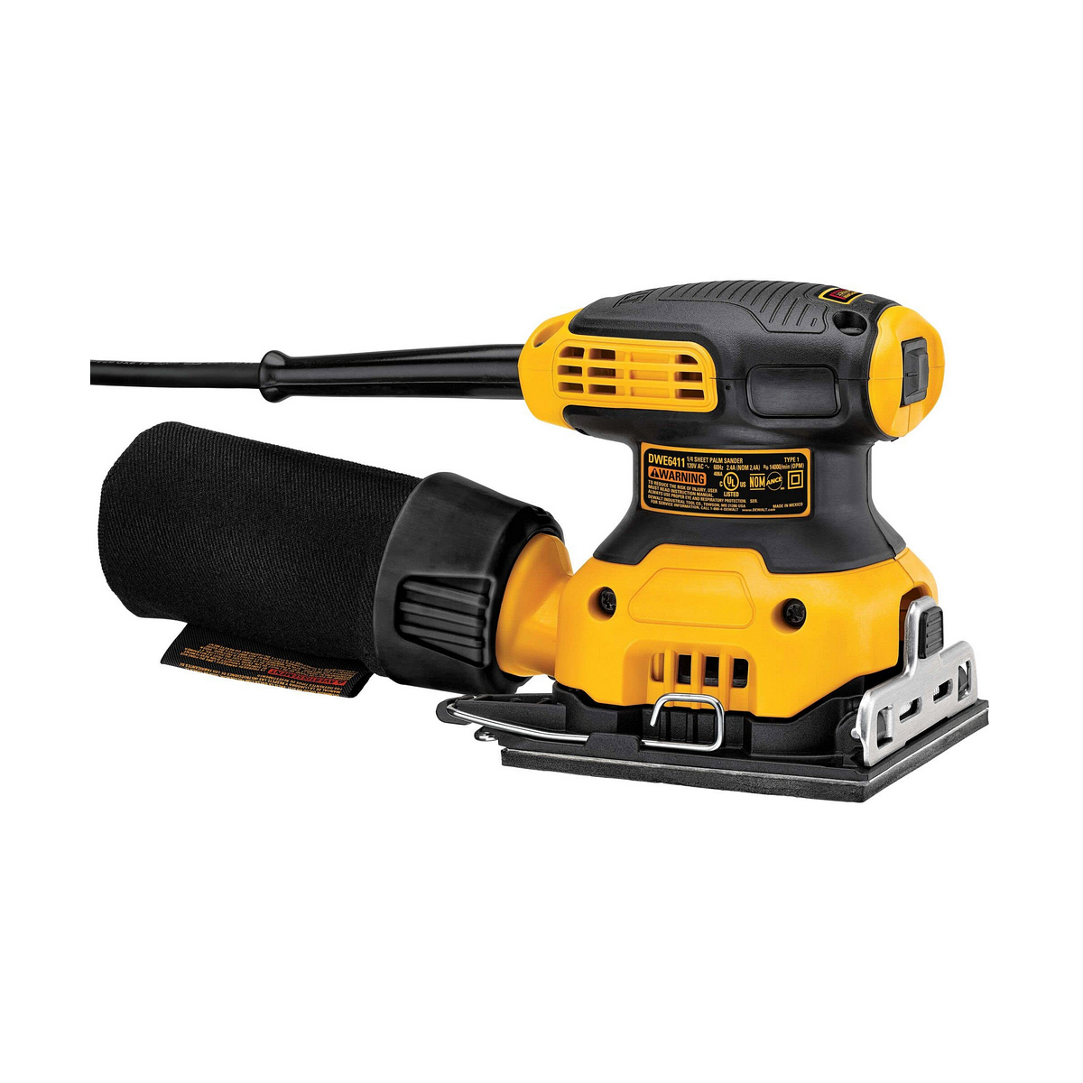 Excenterslip Dewalt DWE6411 230 W - 7