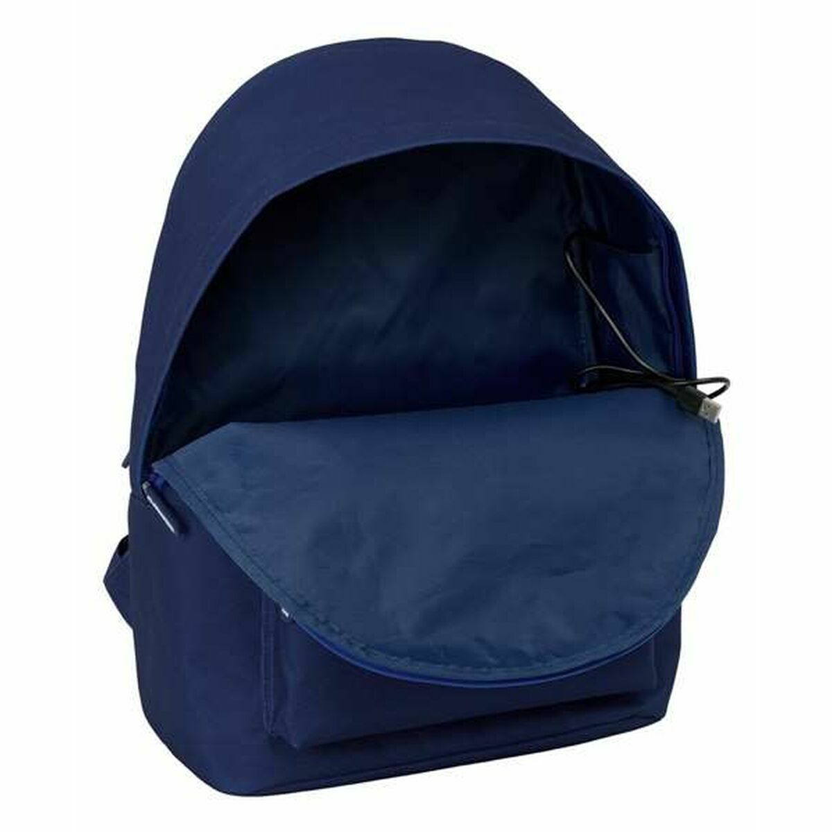 Laptopryggsäck Kappa +usb kappa Blå - 2