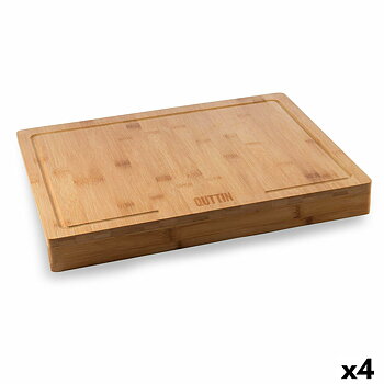 Skärbräda Quttin Bambu 45 x 35 x 1,2 cm (4 antal)