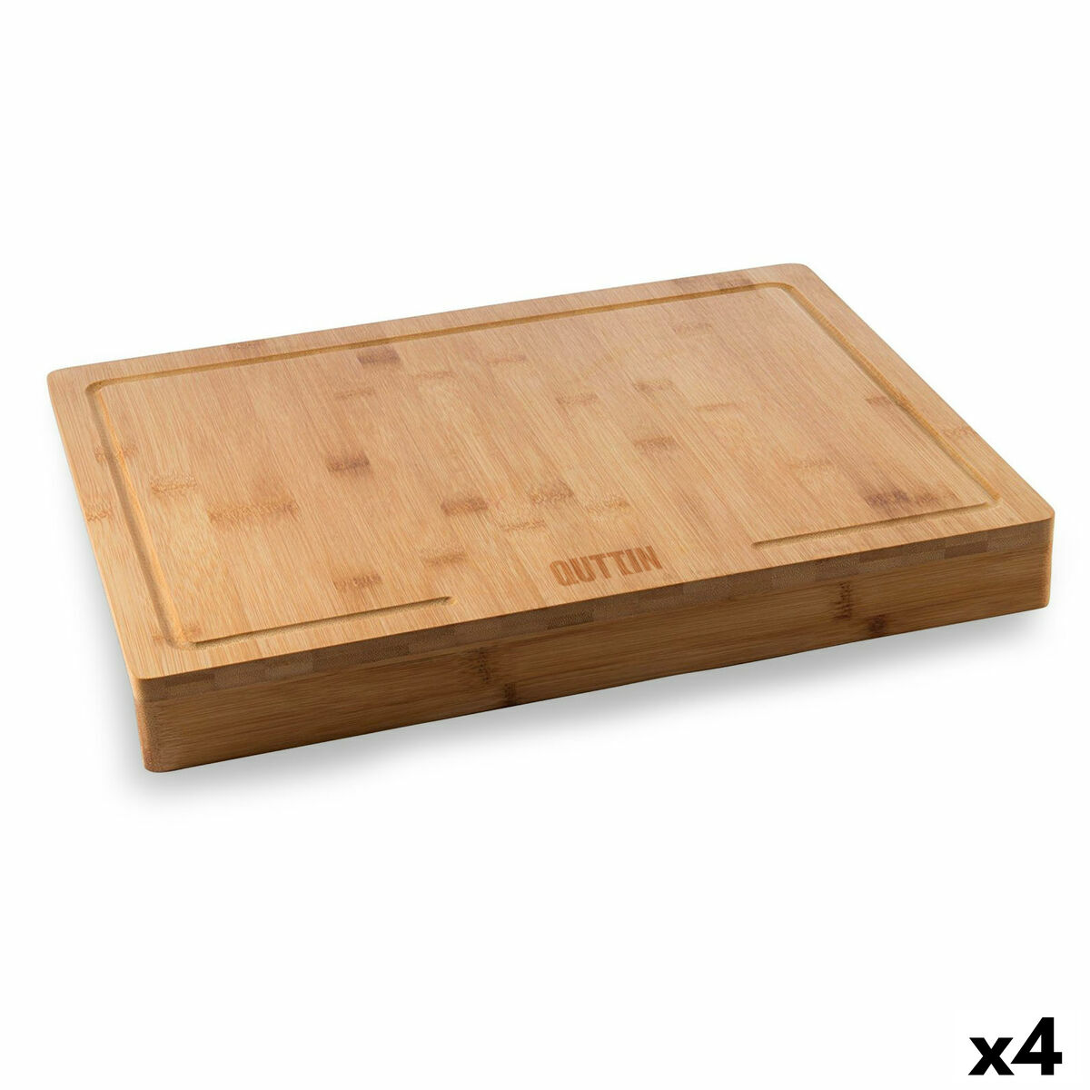 Skärbräda Quttin Bambu 45 x 35 x 1,2 cm (4 antal) - 5