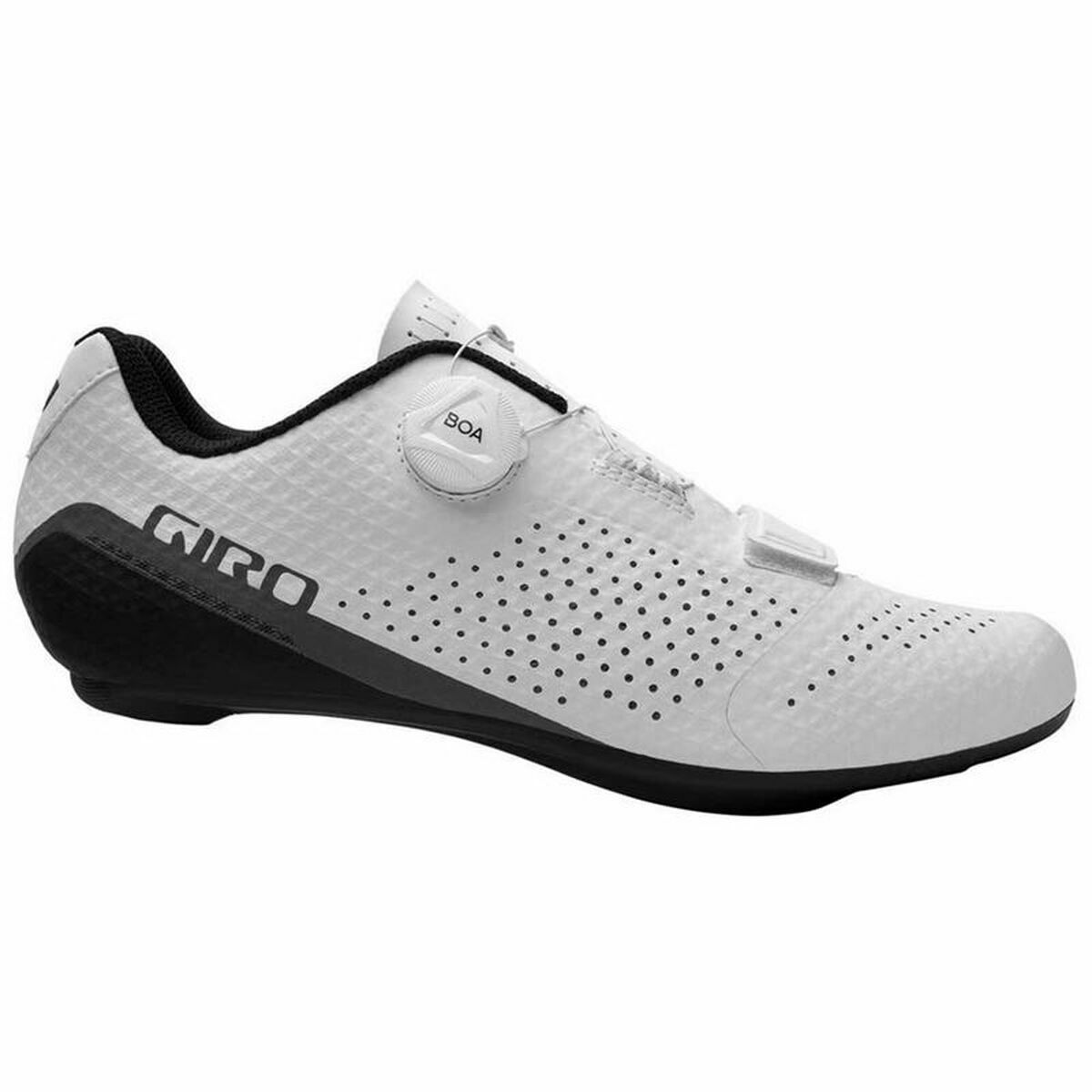 Cykelskor Giro Cadet Vit