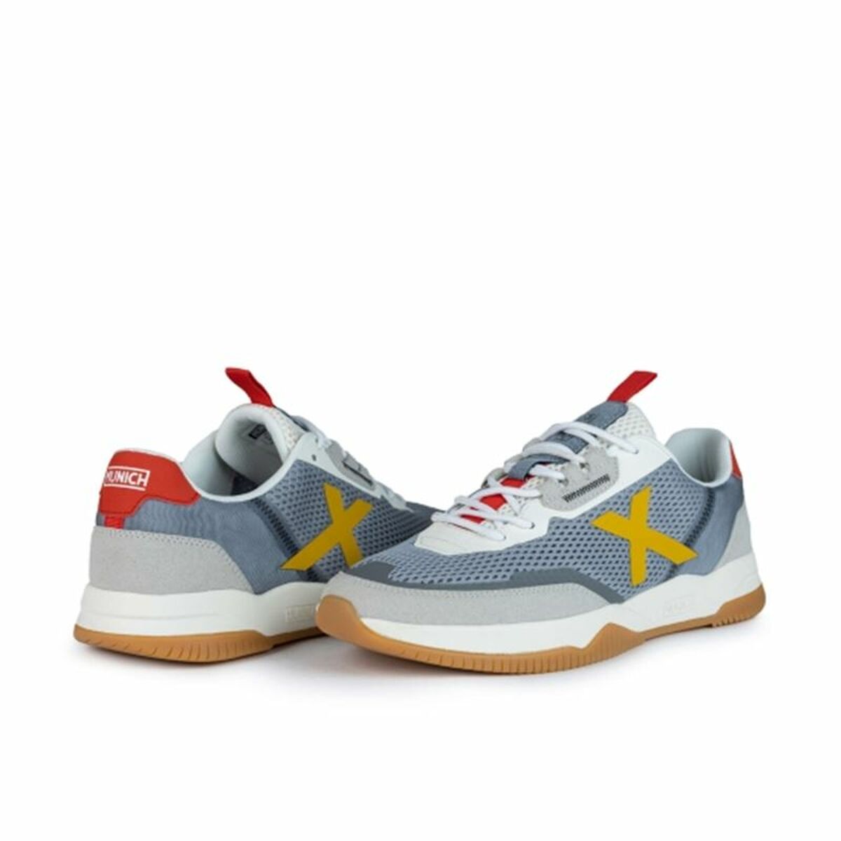 Löparskor, Vuxna Munich Rigel 12 Grå - 5