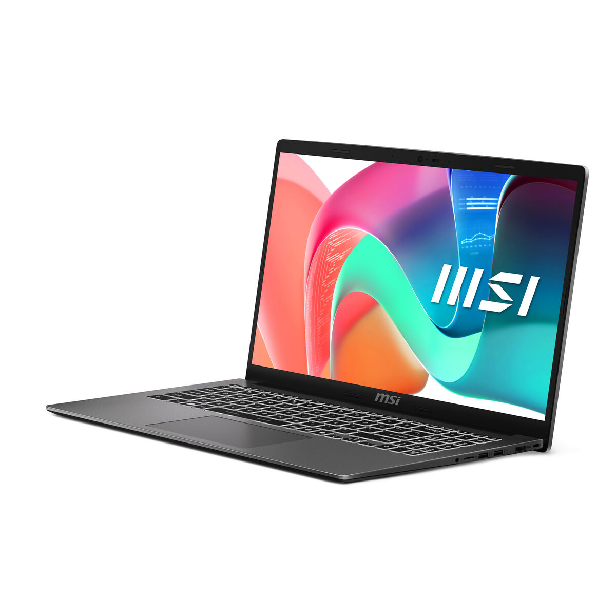 Bärbar dator MSI 9S7-15S121-248 Qwerty Spanska 15,6" i5-1334U 16 GB RAM 512 GB SSD - 2