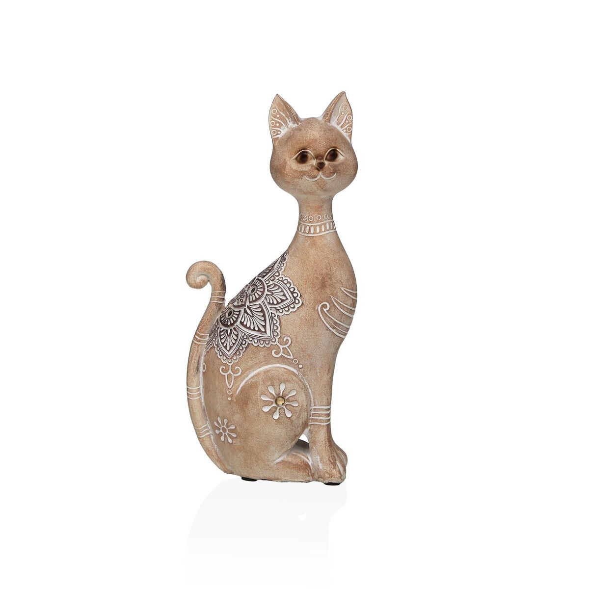 Prydnadsfigur Versa Katt 5,5 X 24 X 10,5 CM