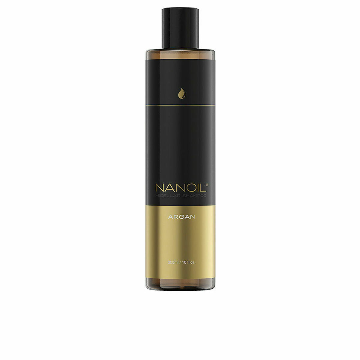 Micellärt schampo Nanoil Micellar Shampoo 300 ml Stärkande behandling - 2