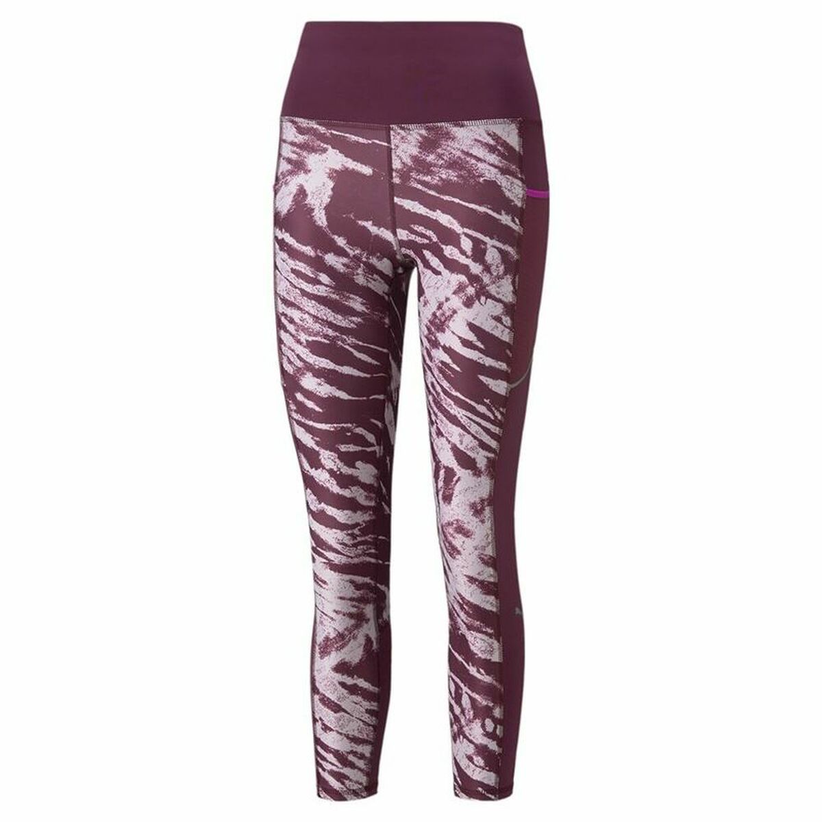 Sport-leggings, Dam Puma run 5k 7/8 W Violett - 5