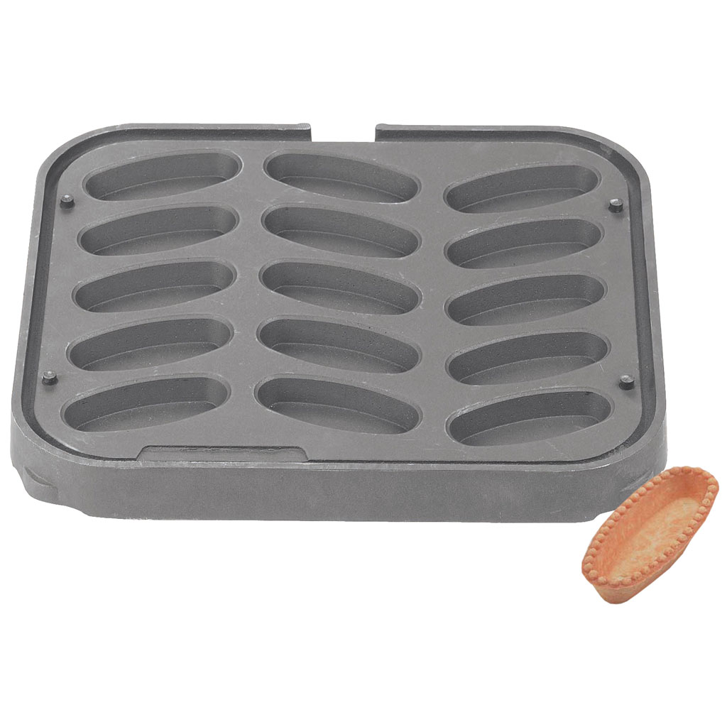 Bakplåt T15 båtar