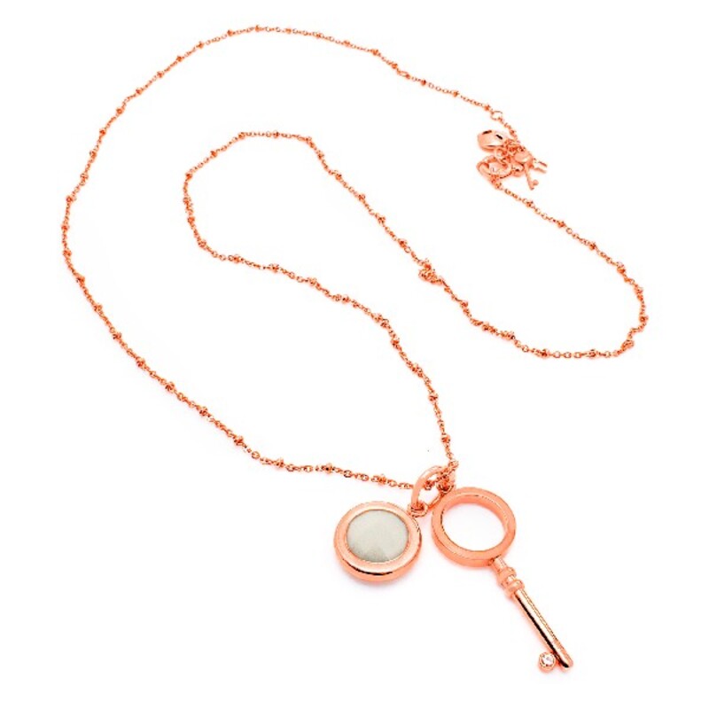 Damhalsband Folli Follie 3N1T067RWC 40 cm - 2