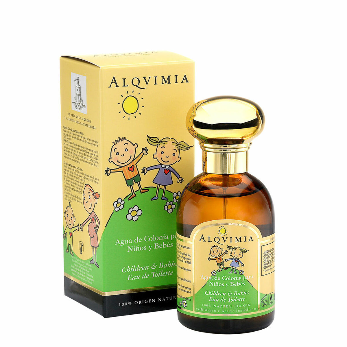 Barnparfym Alqvimia EDT 100 ml - 4