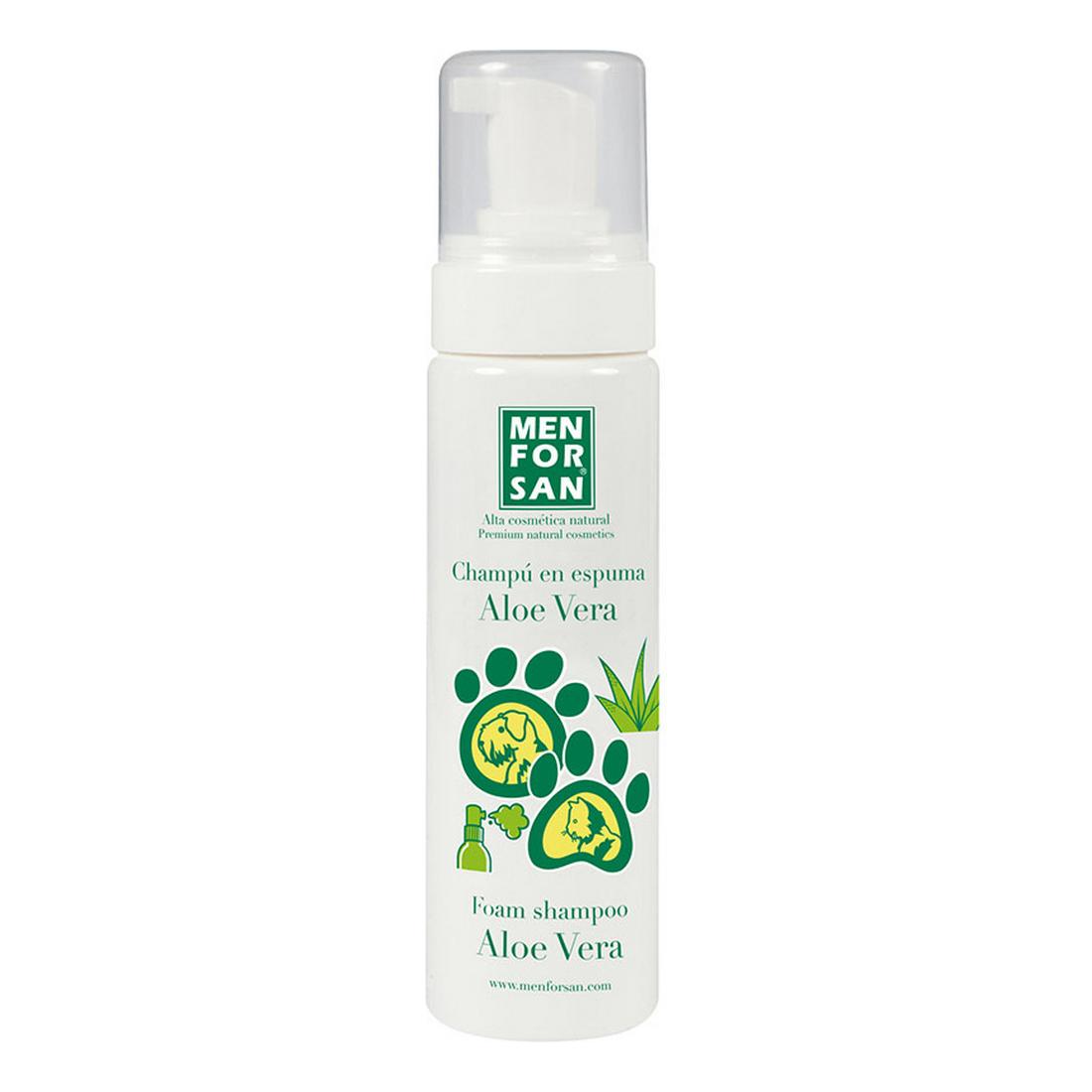 Husdjurschampo Menforsan Hund Aloe Vera Katter 200 ml