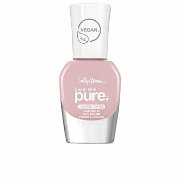nagellack Sally Hansen Pure Nº 040-toasted toffee 10 ml Halvmatt