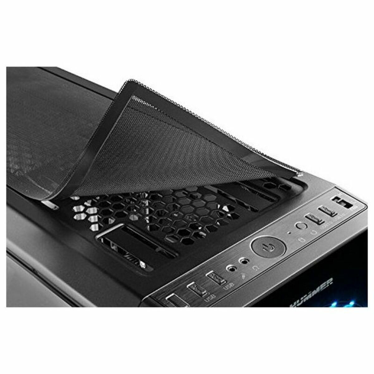 ATX Semitorn Nox-Xtreme Hummer TGX Svart - 4