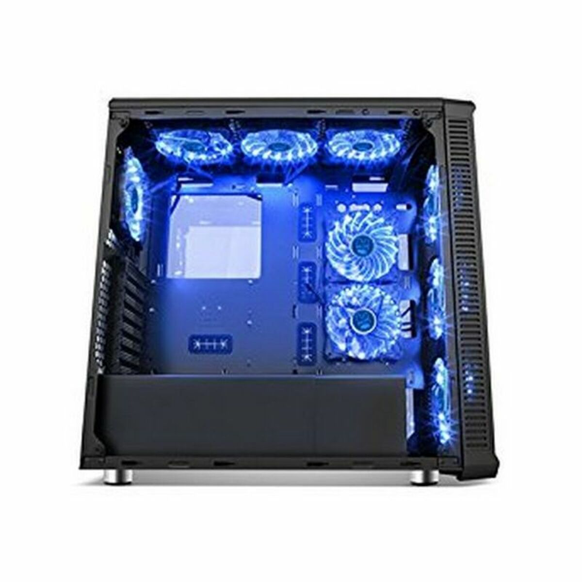 ATX Semitorn Nox-Xtreme Hummer TGX Svart - 5