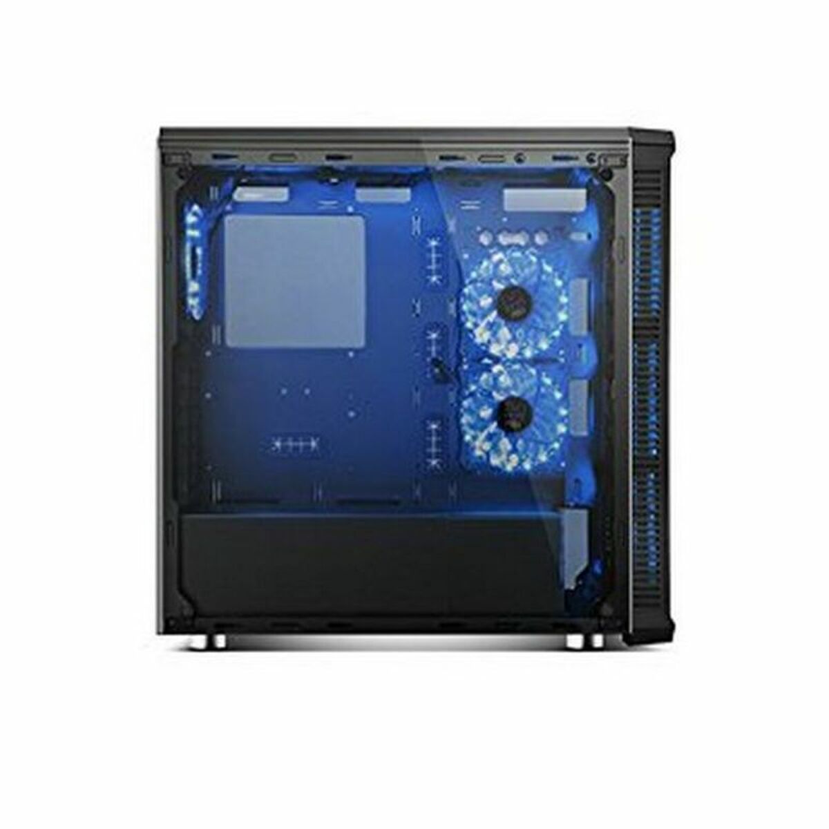 ATX Semitorn Nox-Xtreme Hummer TGX Svart - 6