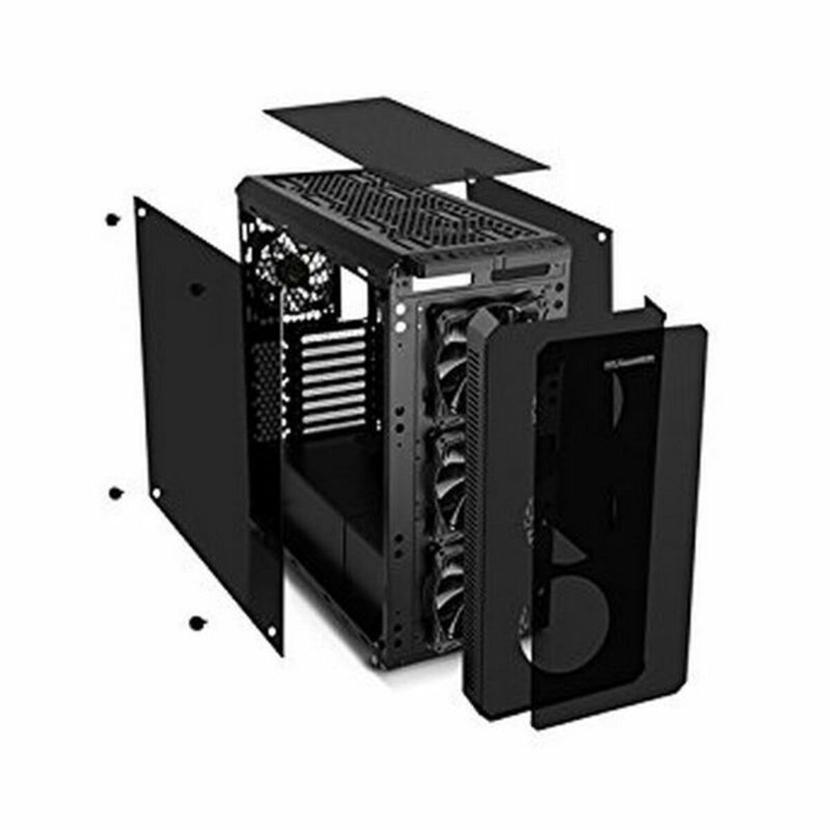 ATX Semitorn Nox-Xtreme Hummer TGX Svart - 12