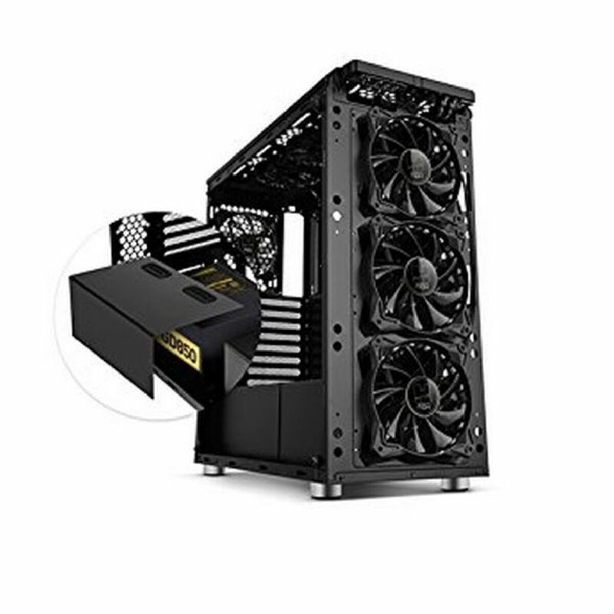 ATX Semitorn Nox-Xtreme Hummer TGX Svart - 17