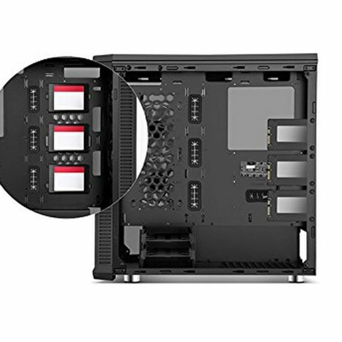 ATX Semitorn Nox-Xtreme Hummer TGX Svart - 14