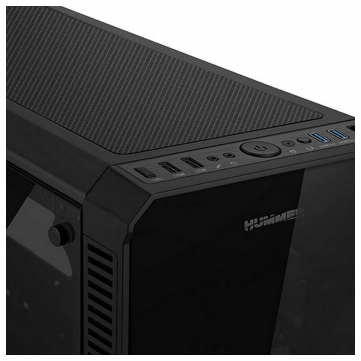 ATX Semitorn Nox-Xtreme Hummer TGX Svart - 9
