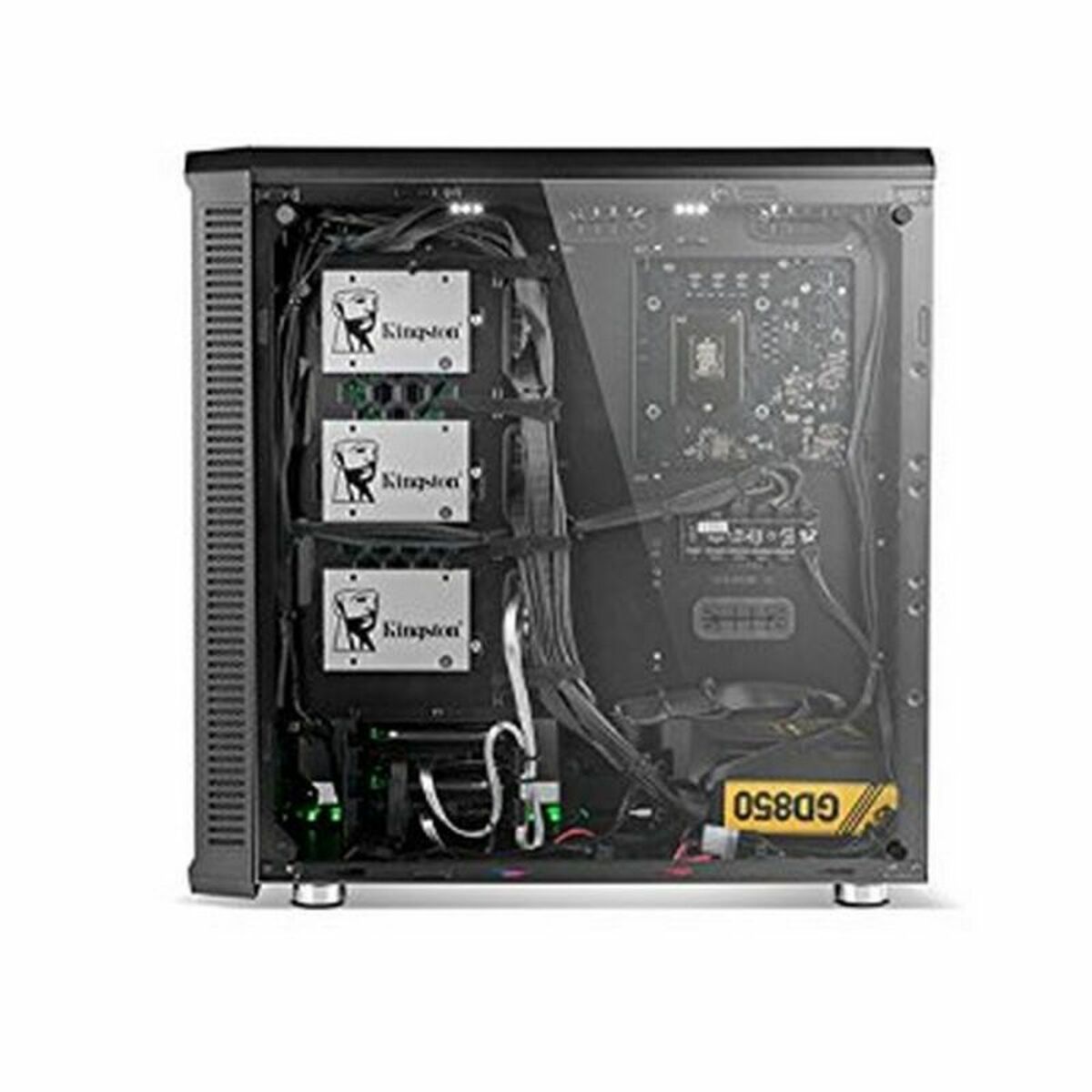 ATX Semitorn Nox-Xtreme Hummer TGX Svart - 15