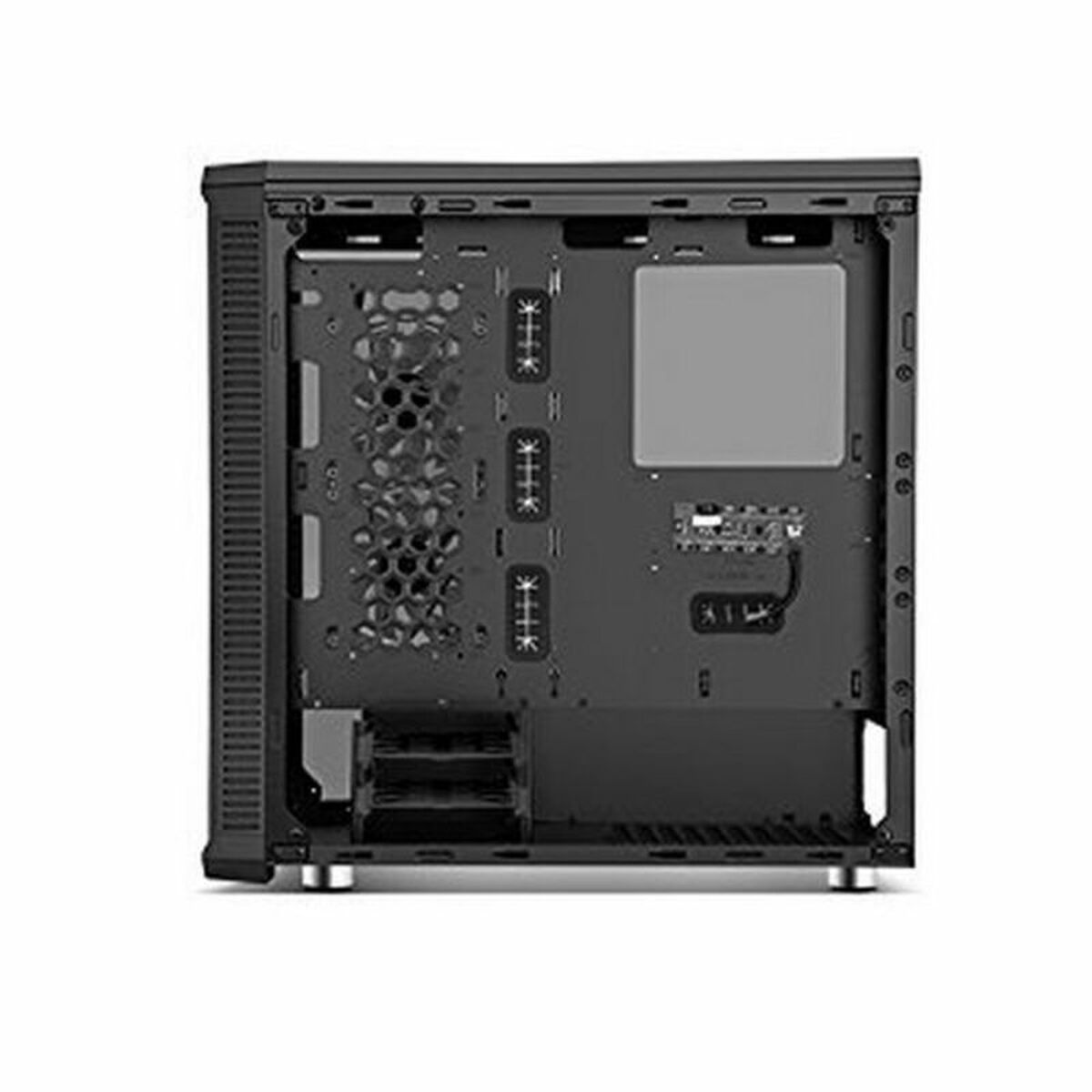 ATX Semitorn Nox-Xtreme Hummer TGX Svart - 13