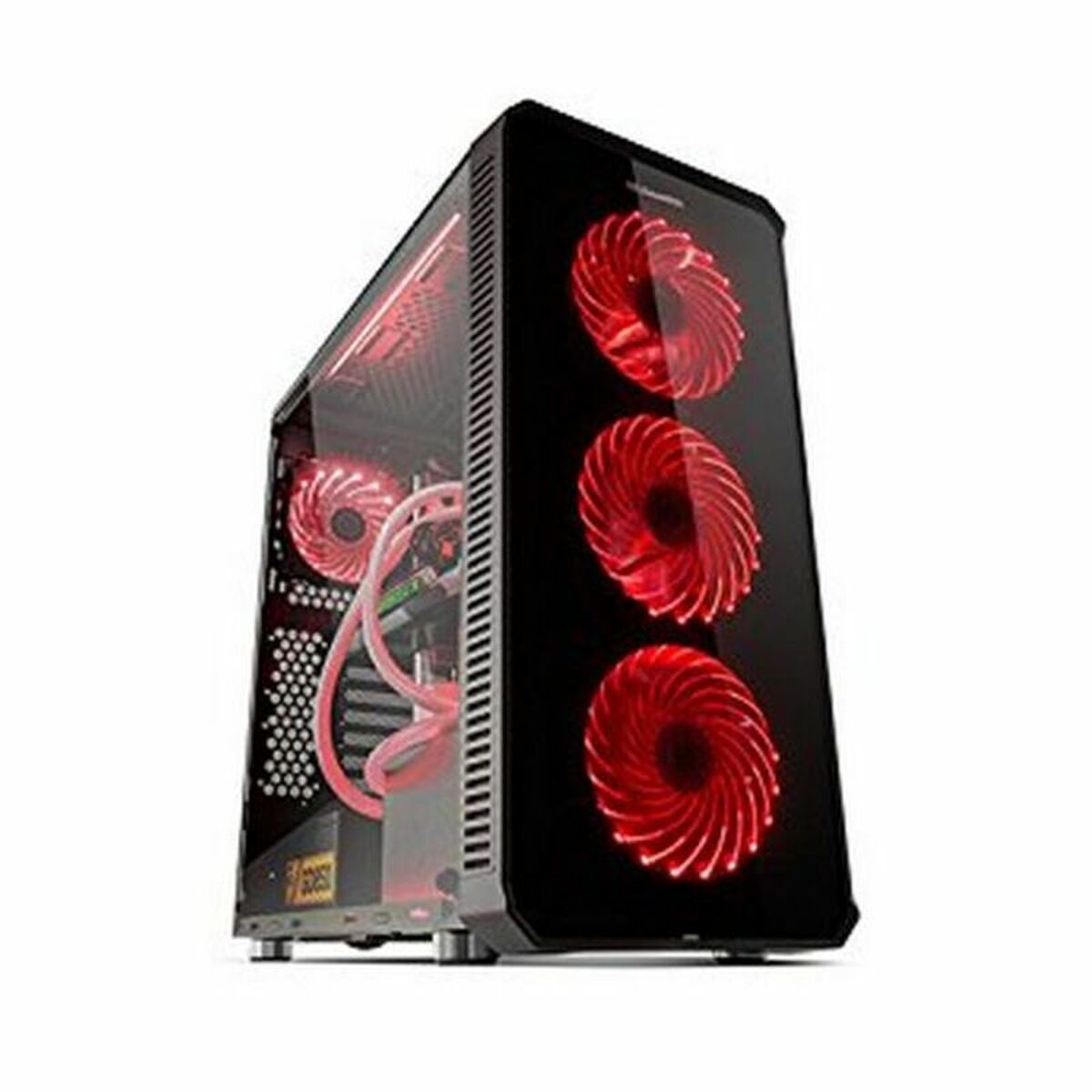 ATX Semitorn Nox-Xtreme Hummer TGX Svart - 8