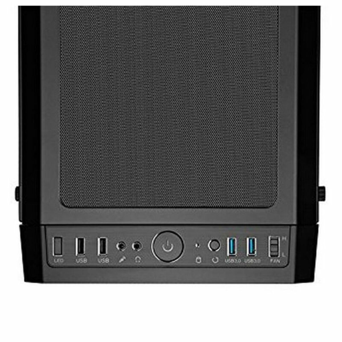 ATX Semitorn Nox-Xtreme Hummer TGX Svart - 11
