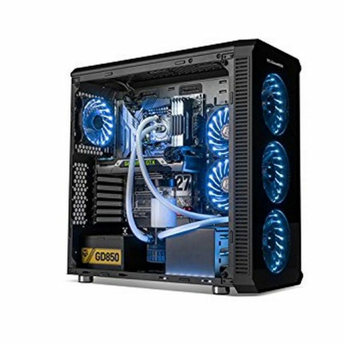 ATX Semitorn Nox-Xtreme Hummer TGX Svart - 16