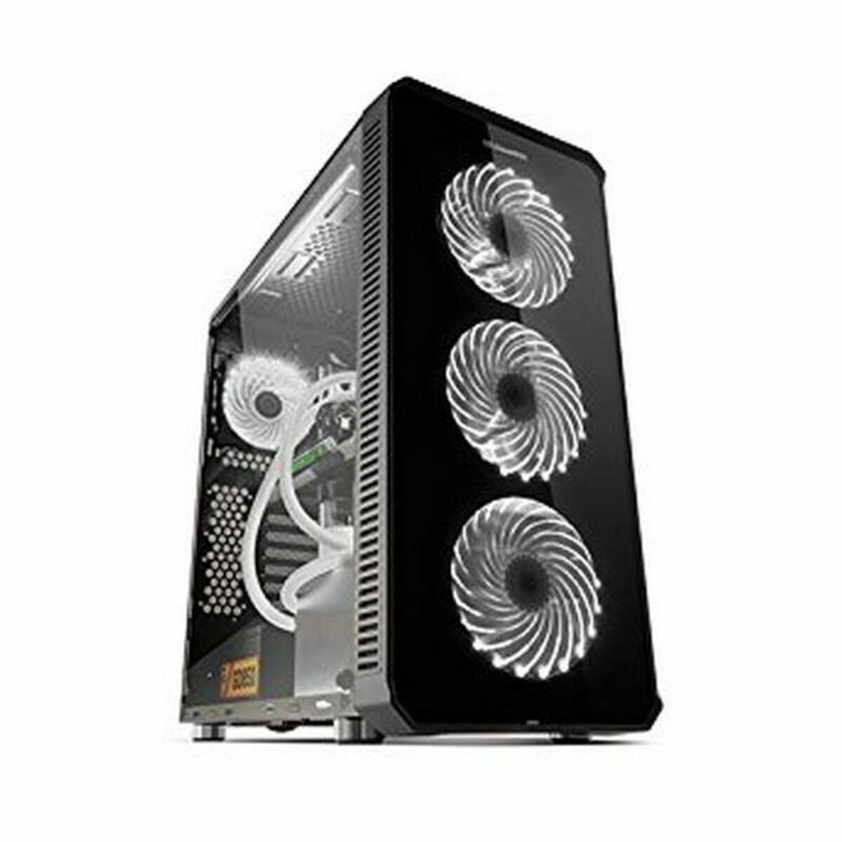ATX Semitorn Nox-Xtreme Hummer TGX Svart - 7