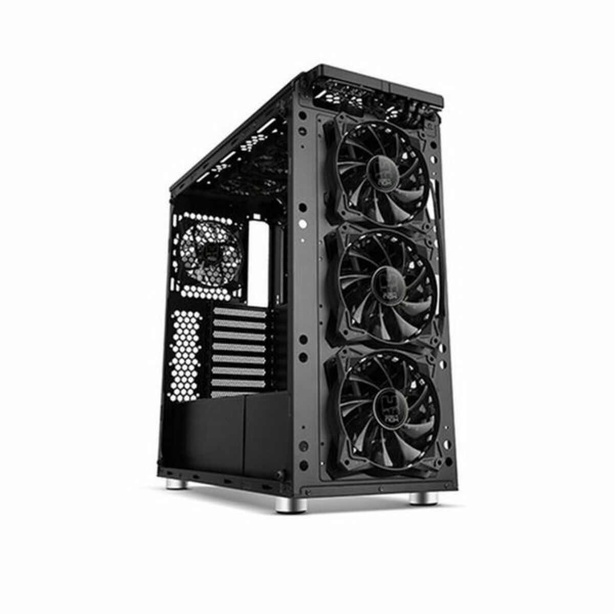 ATX Semitorn Nox-Xtreme Hummer TGX Svart - 10