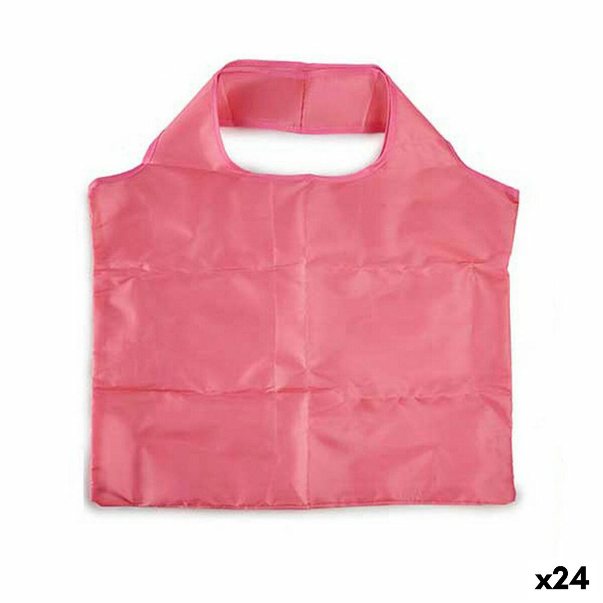 Vikbar väska Kinvara Blå Grön Purpur Mörkrosa Ljusblå 46 x 55 cm 6 x 12 x 6 cm (24 antal) - 3