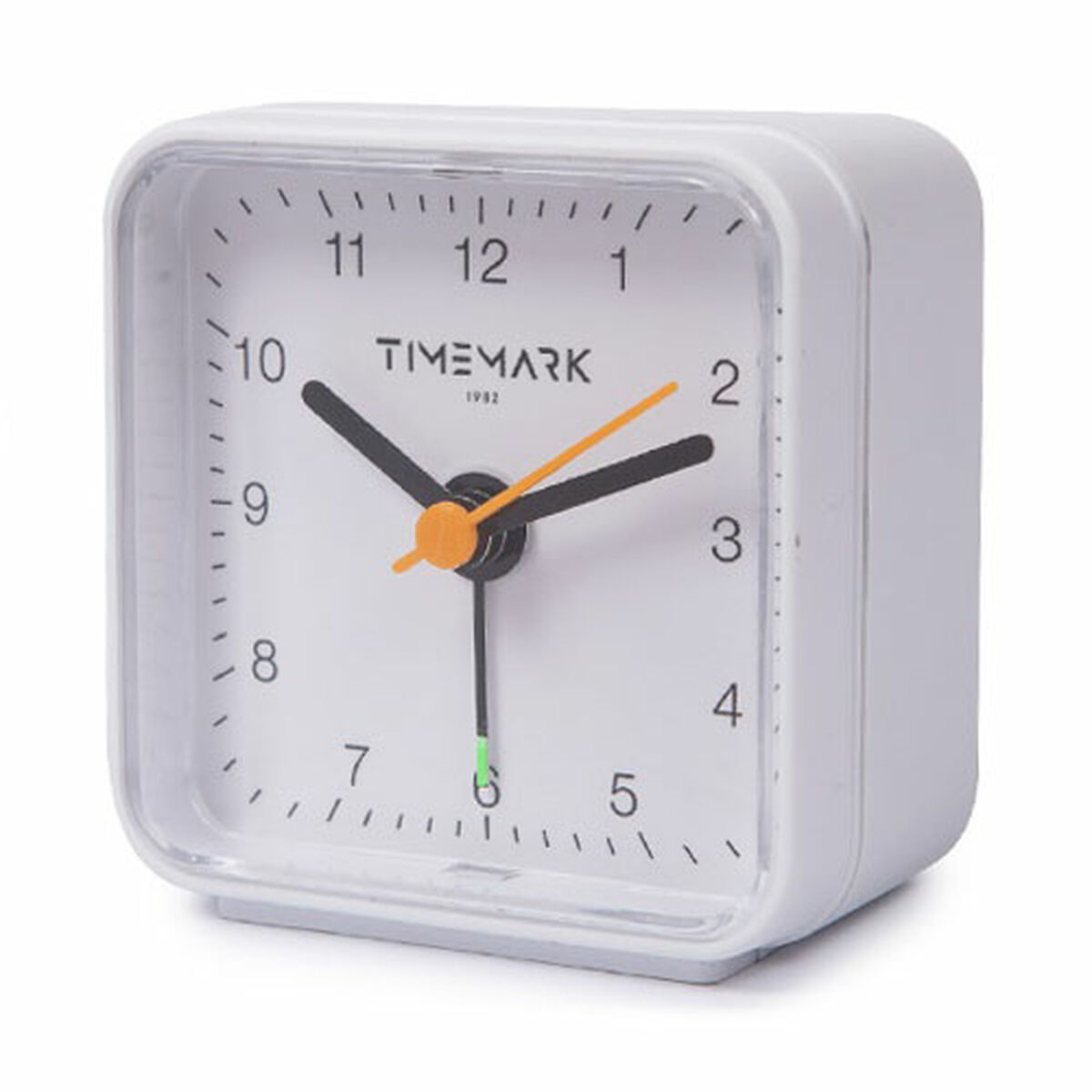 Väckarklocka Timemark Vit Plast