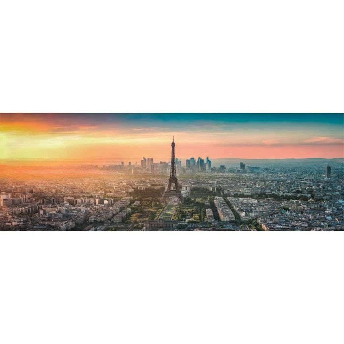 Pussel Clementoni Panorama Paris 1000 Delar - 2