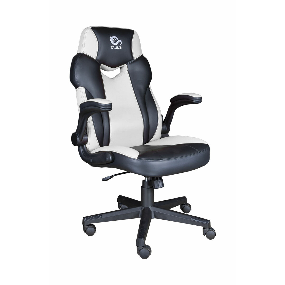 Spelstol Talius CRAB GAMING Vit Svart Svart/Vit