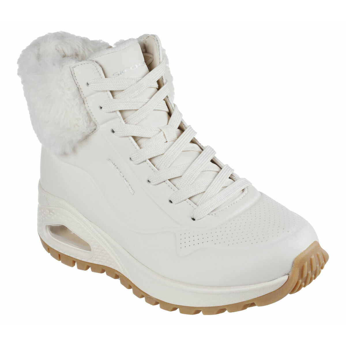 Casual Träningsskor Dam Skechers UNO RUGGED 167274 Beige
