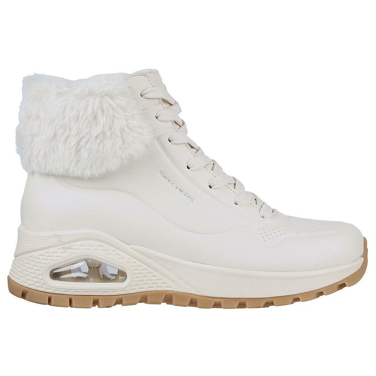 Casual Träningsskor Dam Skechers UNO RUGGED 167274 Beige - 2