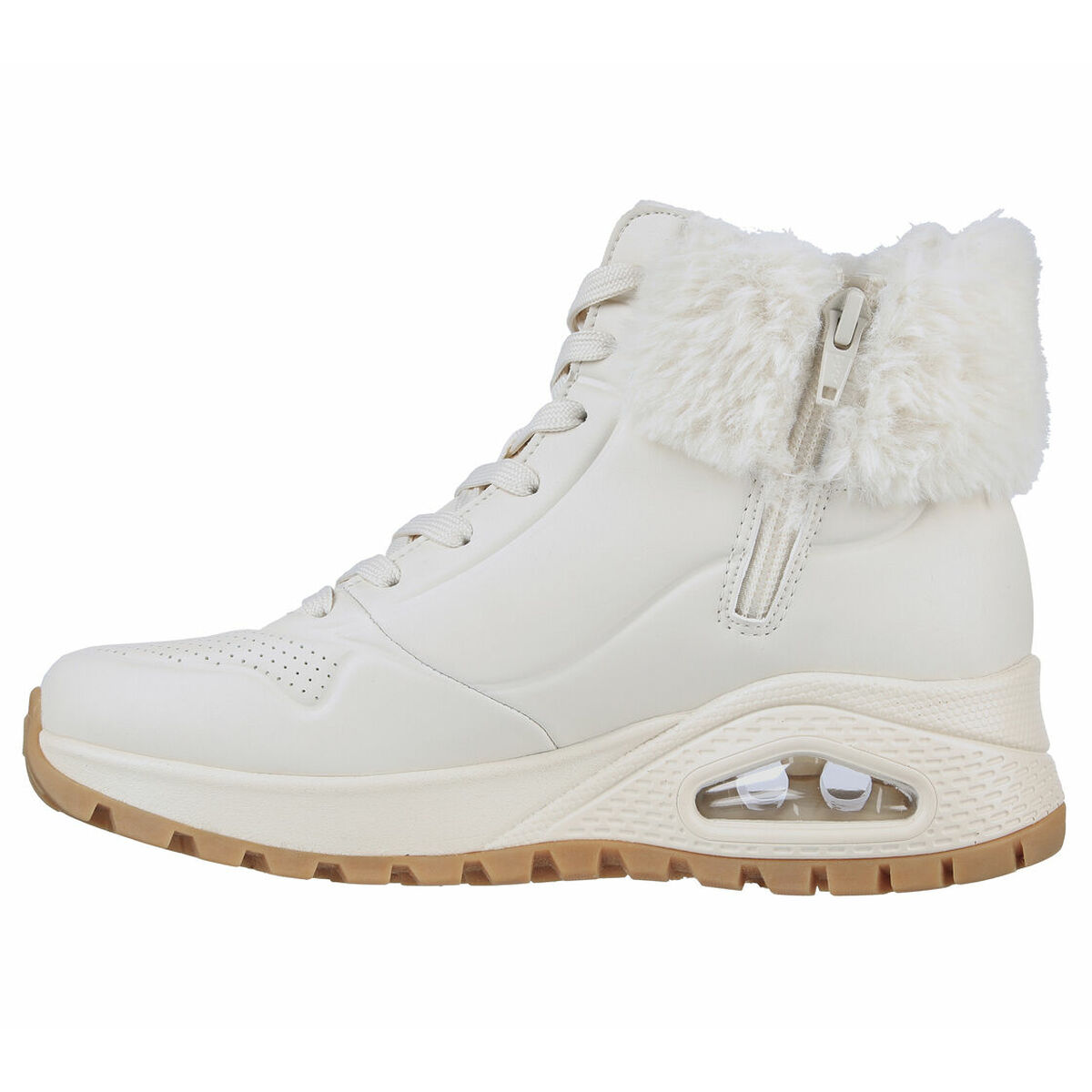 Casual Träningsskor Dam Skechers UNO RUGGED 167274 Beige - 3