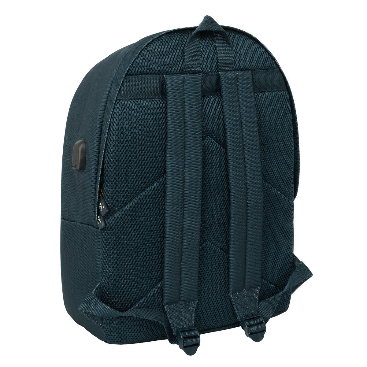 Laptopryggsäck Harper & Neyer Marinblå 31 x 44 x 18 cm - 2