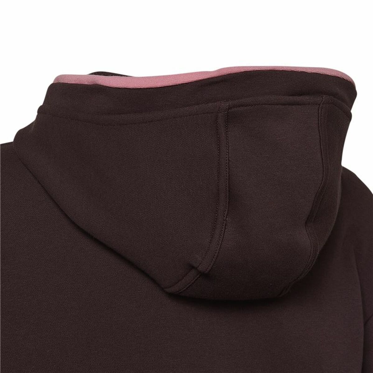 Tröja med huva Barn Adidas All Szn Brun - 3
