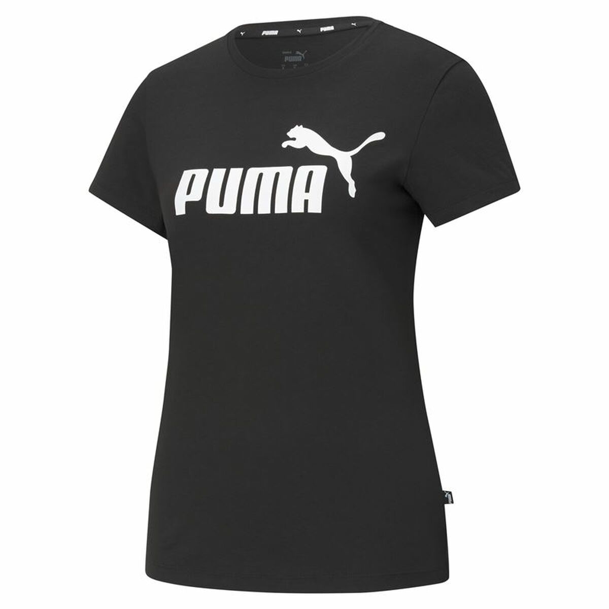 T-shirt med kortärm Dam Puma