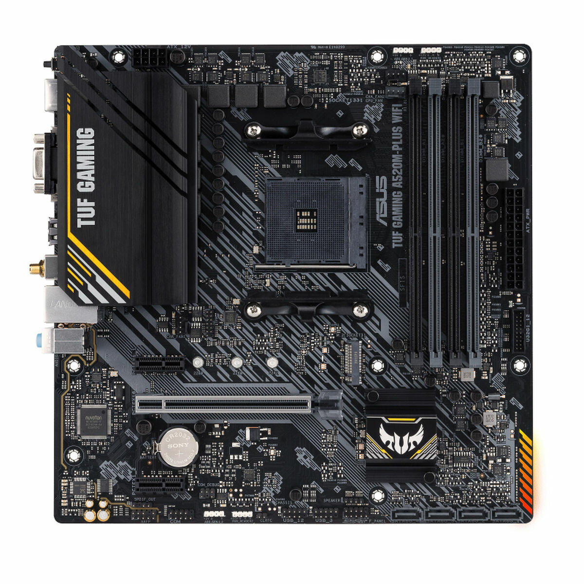 Moderkort Asus AMD AM4 AMD A520 AMD