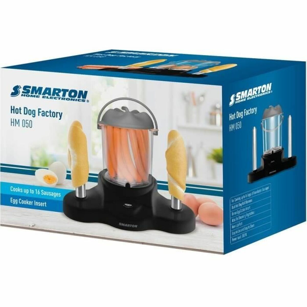 Varmkorvsmaskin Smarton - 2