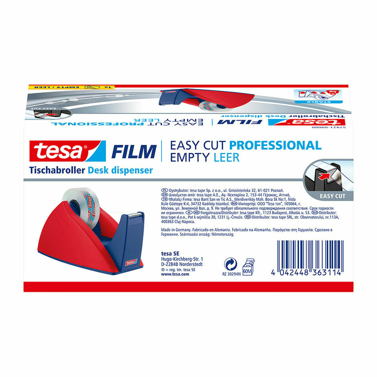 Fotopapper Blankt TESA 57421-00000-03 - 3