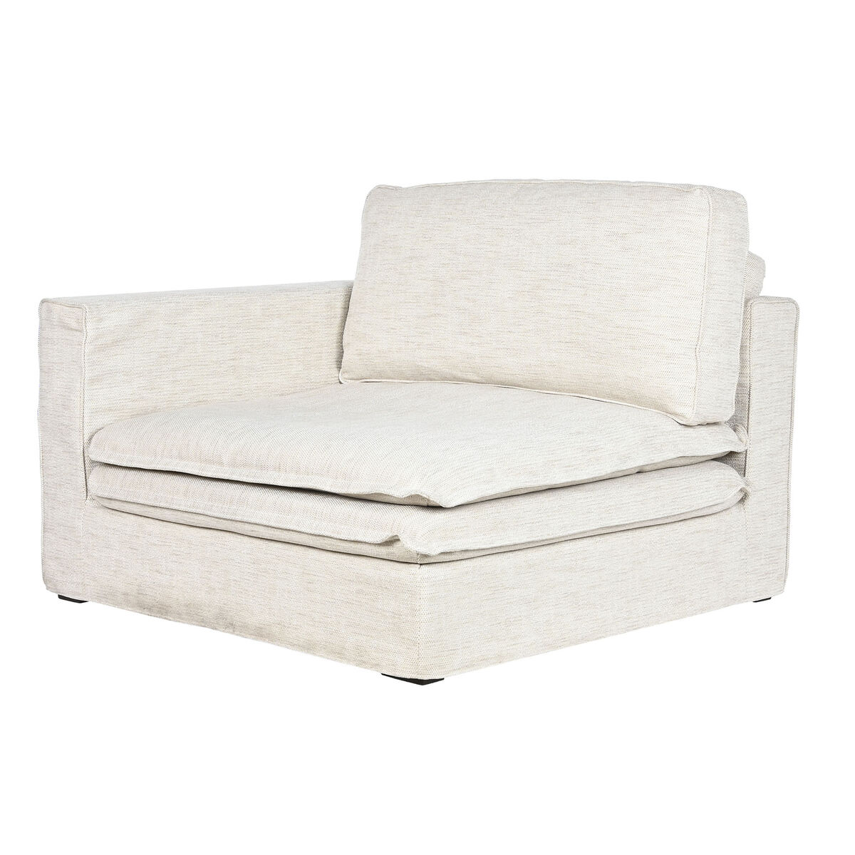 Sofamodul Home ESPRIT Beige 120 X 120 X 95 CM