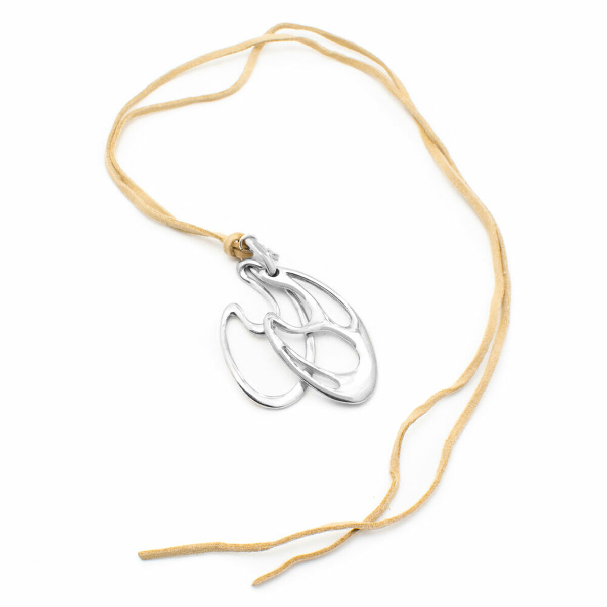 Damhalsband Folli Follie 1N8S073B 35 cm - 3
