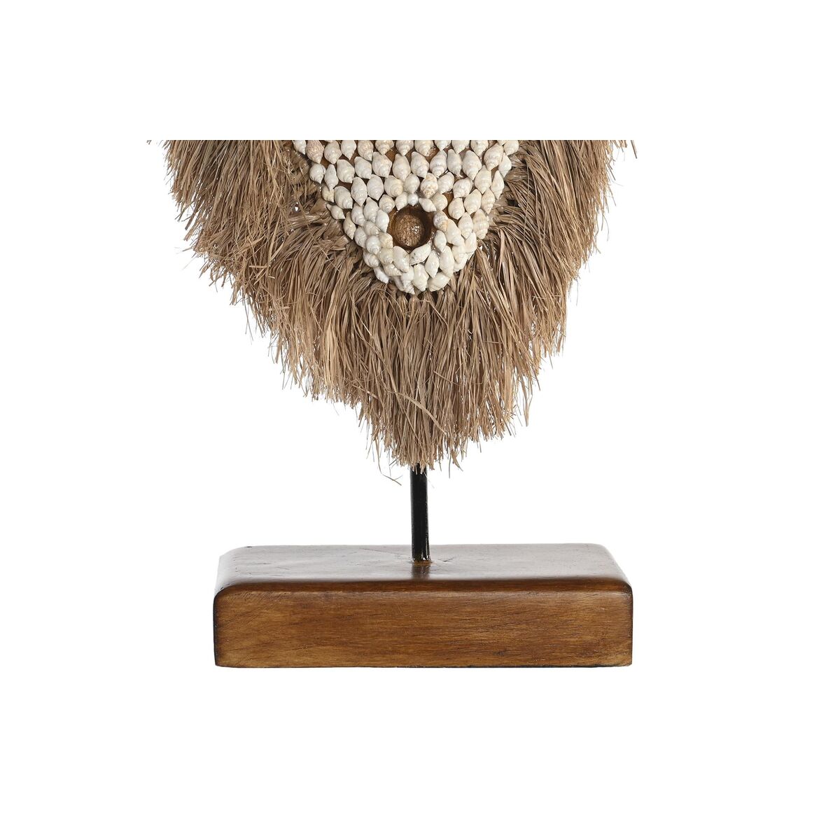 Prydnadsfigur DKD Home Decor Naturell Mask Fibrer (30 x 10,5 x 53 cm) - 3