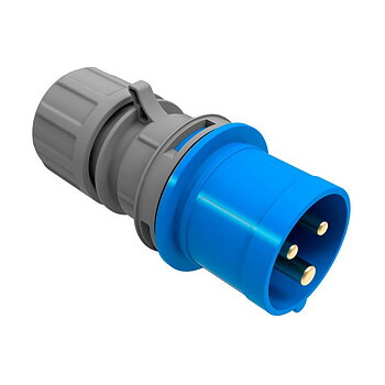 Stiftplugg EDM Vit 230 V CETAC
