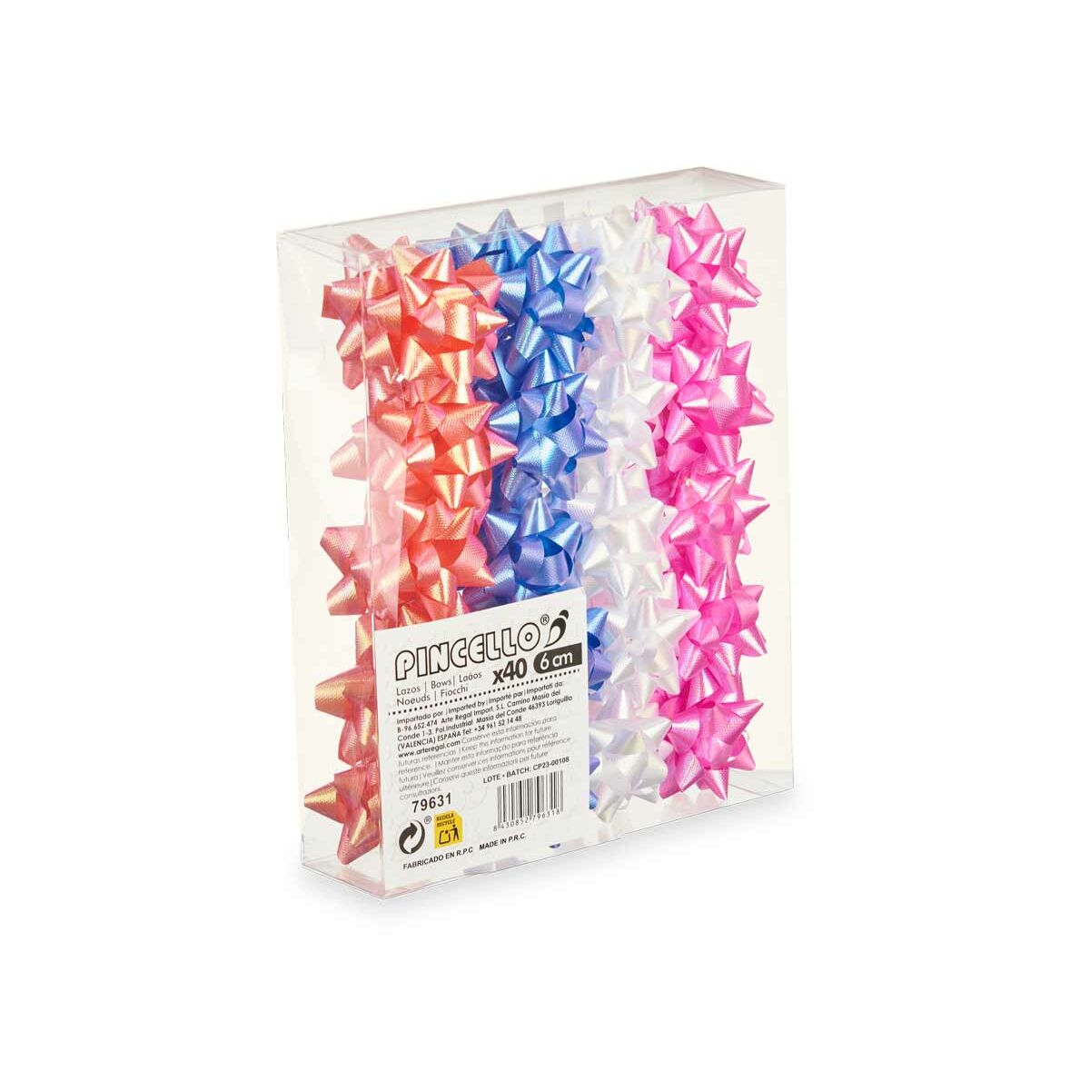 Roterande Pincello PVC 6 cm 21 x 24,5 x 5 cm Glans Bakverk (12 antal) - 5