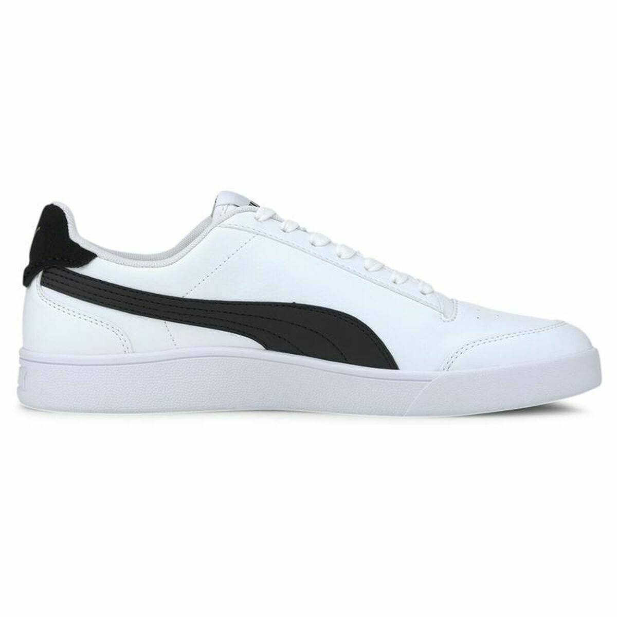 Gymnastikskor, Herr Puma Shuffle Vit - 9