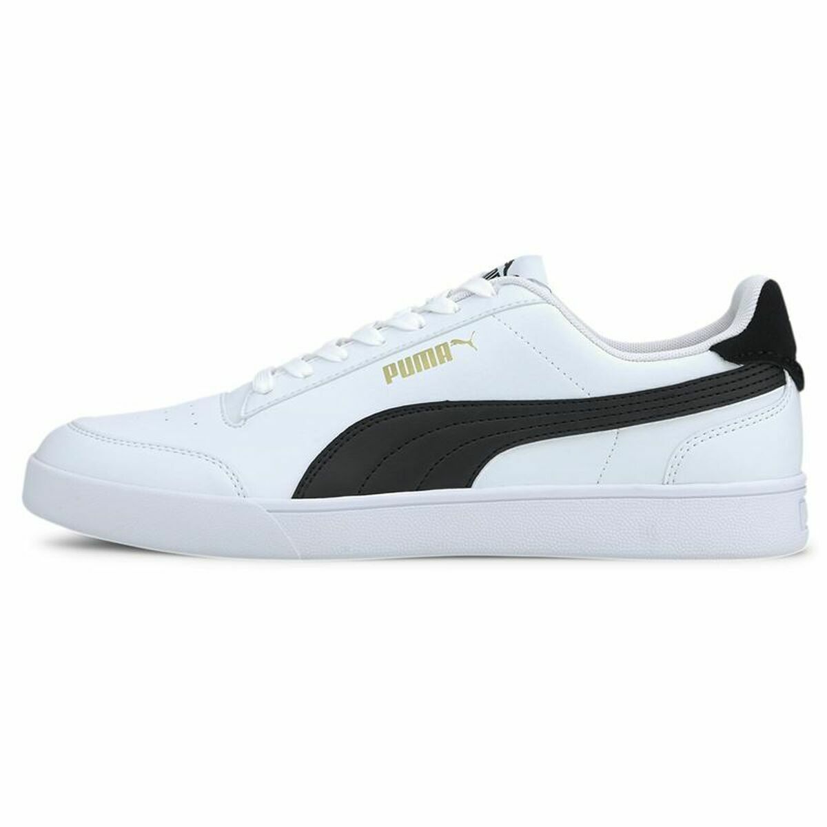 Gymnastikskor, Herr Puma Shuffle Vit - 8